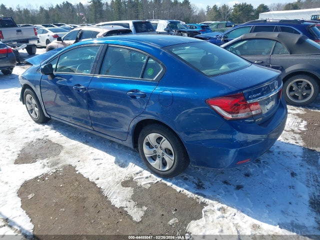2HGFB2F54EH531449 Honda Civic Lx