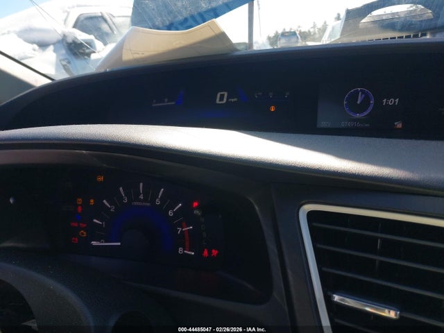 2HGFB2F54EH531449 Honda Civic Lx