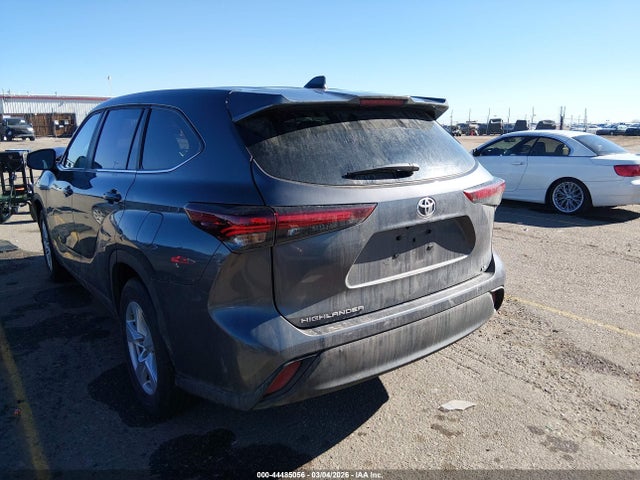Toyota Highlander Le 2025 5TDKDRAH7SS553914 Image 3