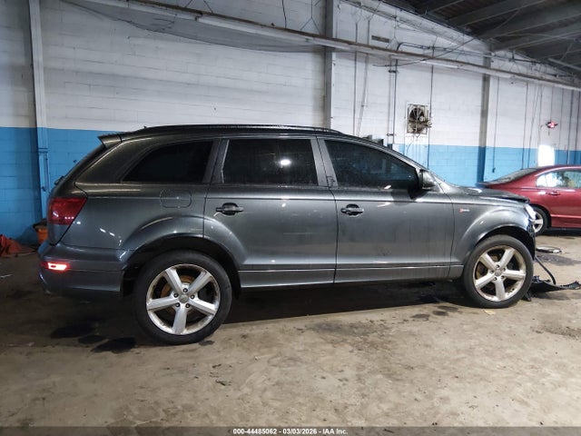 Продаж на аукціоні авто 2014 Audi Q7 3.0t S Line Prestige, vin: WA1DGAFE4ED006657, номер лоту: 44485062