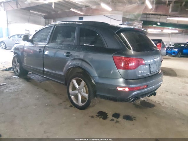 Продаж на аукціоні авто 2014 Audi Q7 3.0t S Line Prestige, vin: WA1DGAFE4ED006657, номер лоту: 44485062