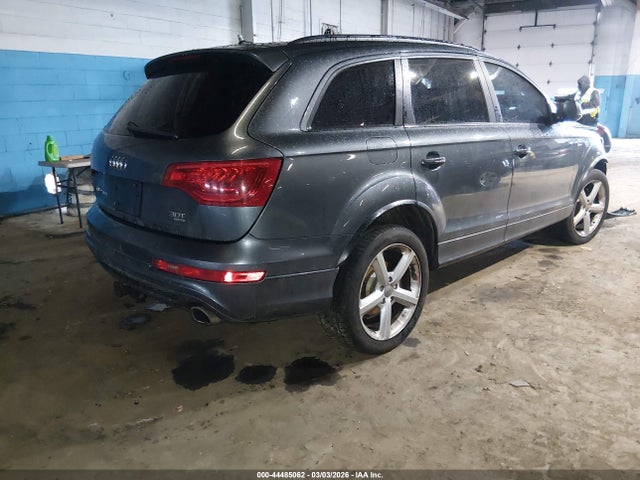 Продаж на аукціоні авто 2014 Audi Q7 3.0t S Line Prestige, vin: WA1DGAFE4ED006657, номер лоту: 44485062