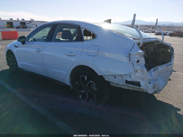 44485063 :رقم المزاد ، KMHL64JA9SA471132 vin ، 2025 Hyundai Sonata Sel مزاد بيع