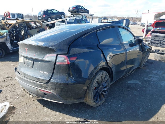 Aukcja sprzedaży 2025 Tesla Model Y Performance Dual Motor All-wheel Drive, vin: 7SAYGDEF8SF310455, numer aukcji: 44485075