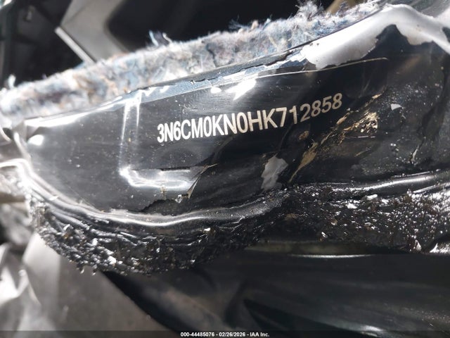 3N6CM0KN0HK712858 Nissan Nv200 S