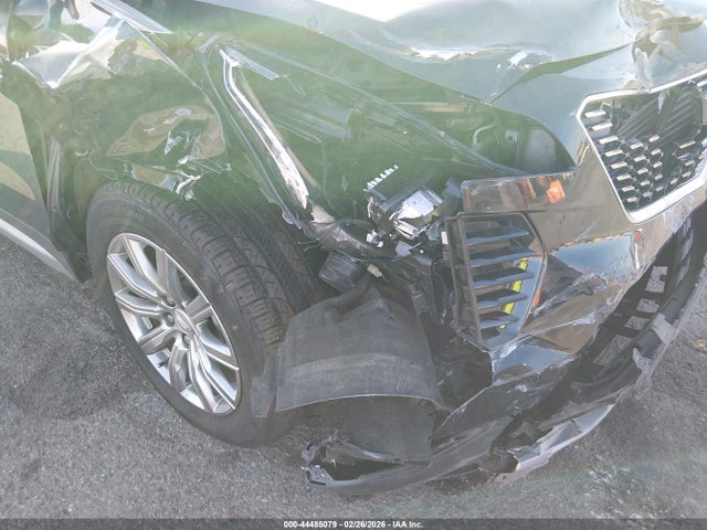 1GYFZCR44NF101001 Cadillac Xt4 Fwd Premium Luxury