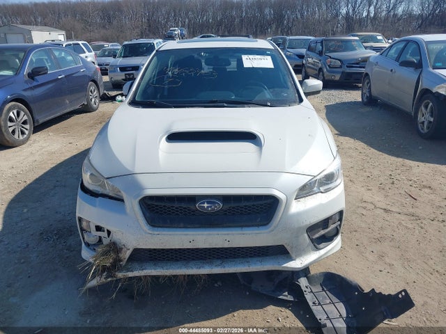 2015 Subaru Wrx Premium მანქანა იყიდება აუქციონზე, vin: JF1VA1D67F8824228, აუქციონის ნომერი: 44485093