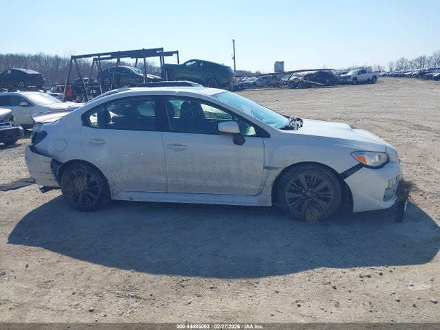 2015 Subaru Wrx Premium მანქანა იყიდება აუქციონზე, vin: JF1VA1D67F8824228, აუქციონის ნომერი: 44485093