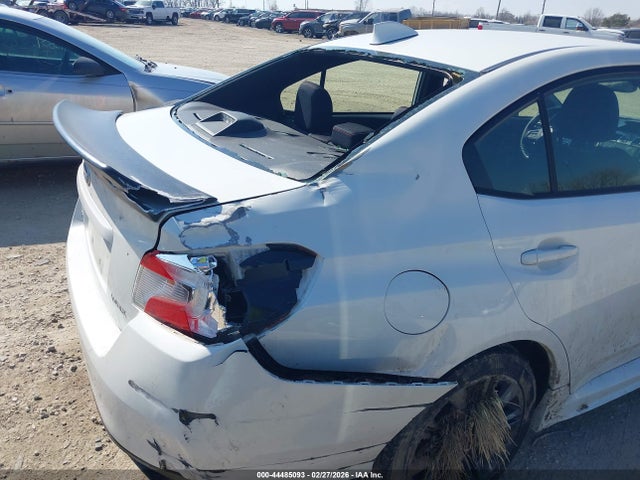 2015 Subaru Wrx Premium მანქანა იყიდება აუქციონზე, vin: JF1VA1D67F8824228, აუქციონის ნომერი: 44485093
