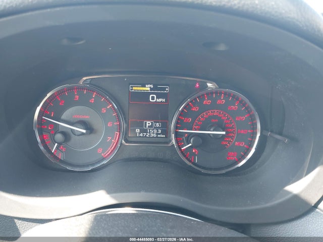 2015 Subaru Wrx Premium მანქანა იყიდება აუქციონზე, vin: JF1VA1D67F8824228, აუქციონის ნომერი: 44485093