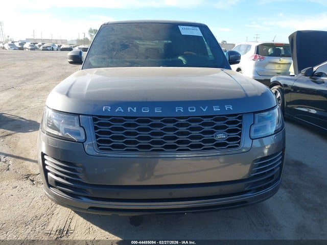SALGS5RE1JA391684 Land Rover Range Rover 5.0l V8 Supercharged