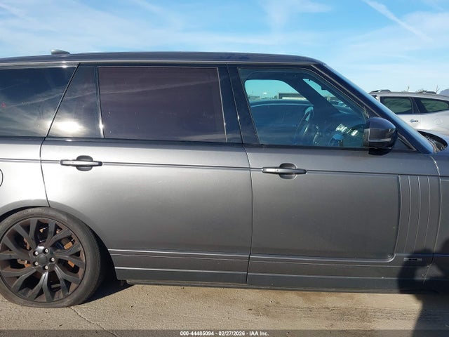 SALGS5RE1JA391684 Land Rover Range Rover 5.0l V8 Supercharged