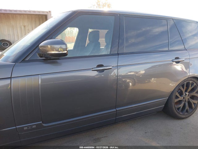 SALGS5RE1JA391684 Land Rover Range Rover 5.0l V8 Supercharged
