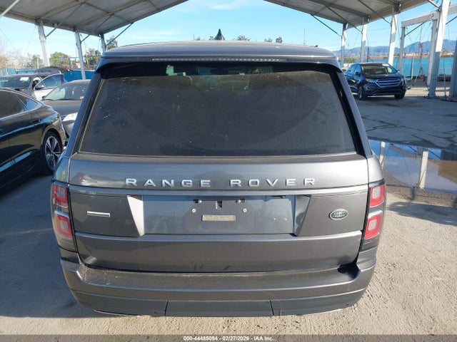SALGS5RE1JA391684 Land Rover Range Rover 5.0l V8 Supercharged