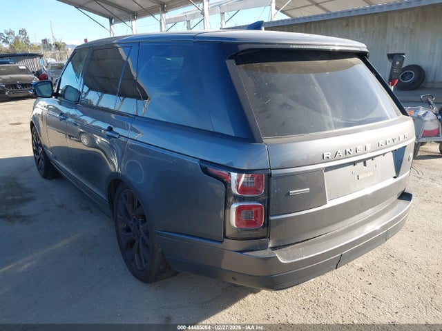 SALGS5RE1JA391684 Land Rover Range Rover 5.0l V8 Supercharged