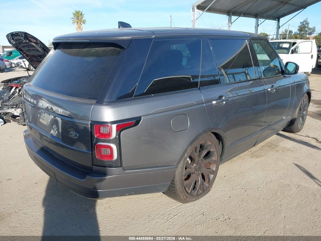 SALGS5RE1JA391684 Land Rover Range Rover 5.0l V8 Supercharged