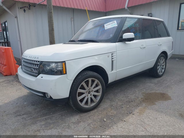 2012 LAND ROVER RANGE ROVER SALMF1E41CA389935 Photo 1