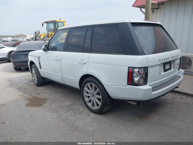 2012 LAND ROVER RANGE ROVER SALMF1E41CA389935 Photo 2