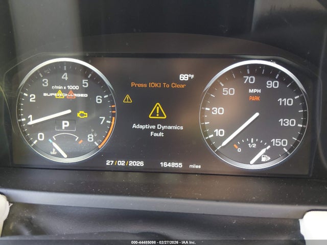 2012 LAND ROVER RANGE ROVER SALMF1E41CA389935 Photo 6