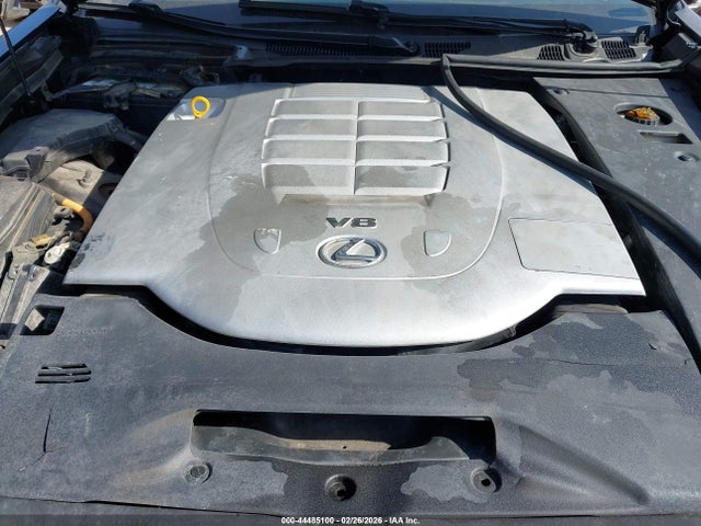 Продажа на аукционе авто 2012 Lexus Ls 460, vin: JTHCL5EF0C5013884, номер лота: 44485100