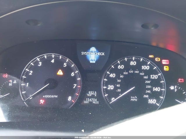 Продажа на аукционе авто 2012 Lexus Ls 460, vin: JTHCL5EF0C5013884, номер лота: 44485100
