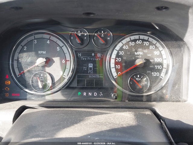 Продажа на аукционе авто 2011 Ram Ram 1500 Slt, vin: 1D7RB1CT9BS572405, номер лота: 44485101