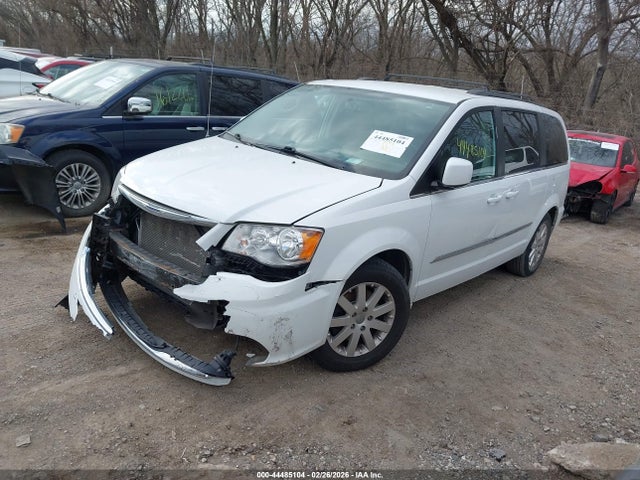 44485104 :رقم المزاد ، 2C4RC1BG8GR289143 vin ، 2016 Chrysler Town & Country Touring مزاد بيع