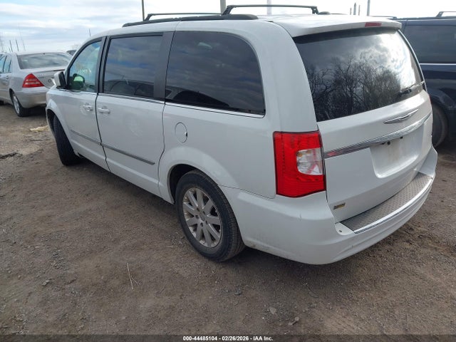 44485104 :رقم المزاد ، 2C4RC1BG8GR289143 vin ، 2016 Chrysler Town & Country Touring مزاد بيع
