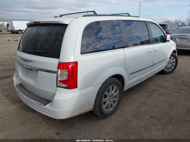 44485104 :رقم المزاد ، 2C4RC1BG8GR289143 vin ، 2016 Chrysler Town & Country Touring مزاد بيع