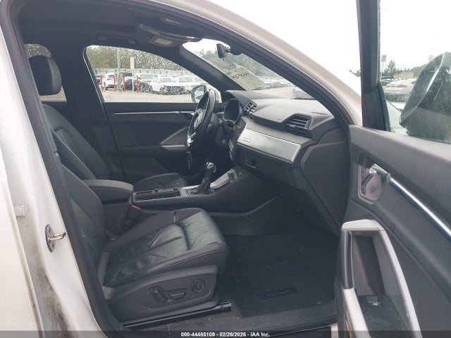 Aukcja sprzedaży 2021 Audi Q3 Premium 40 Tfsi Quattro Tiptronic, vin: WA1AUCF38M1103284, numer aukcji: 44485109