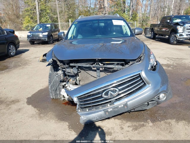 2012 Infiniti Fx35 მანქანა იყიდება აუქციონზე, vin: JN8AS1MWXCM154459, აუქციონის ნომერი: 44485111