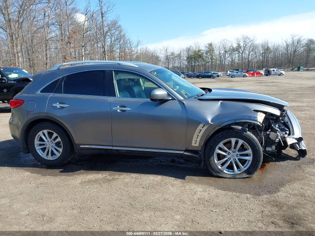 2012 Infiniti Fx35 მანქანა იყიდება აუქციონზე, vin: JN8AS1MWXCM154459, აუქციონის ნომერი: 44485111