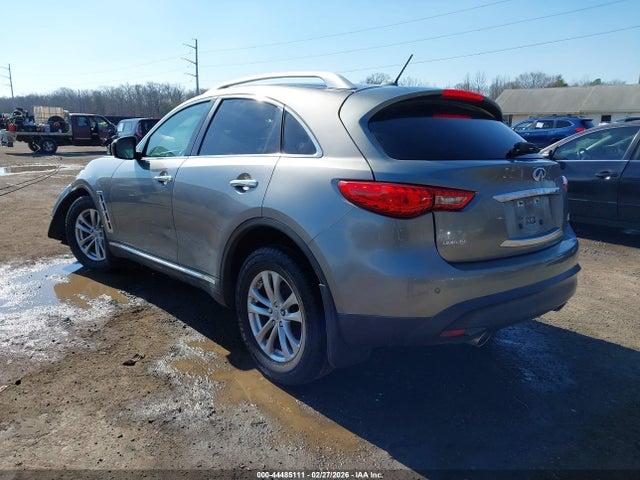 2012 Infiniti Fx35 მანქანა იყიდება აუქციონზე, vin: JN8AS1MWXCM154459, აუქციონის ნომერი: 44485111