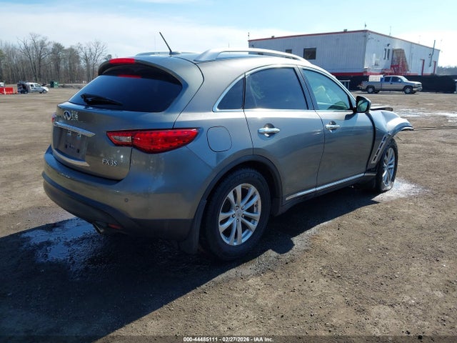 2012 Infiniti Fx35 მანქანა იყიდება აუქციონზე, vin: JN8AS1MWXCM154459, აუქციონის ნომერი: 44485111