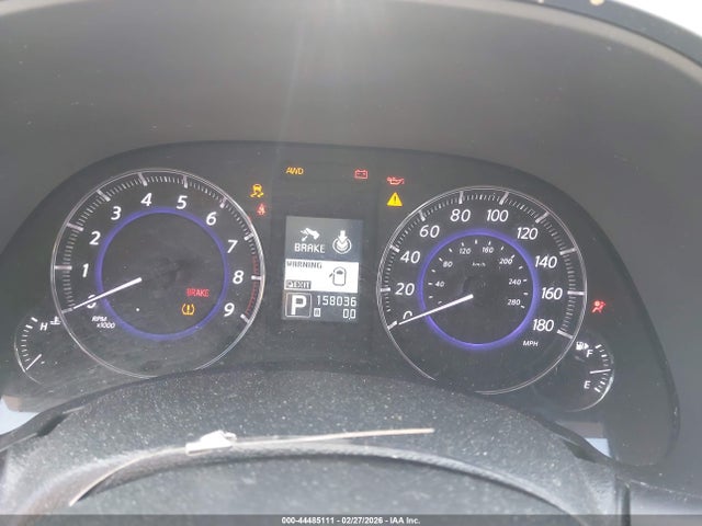 2012 Infiniti Fx35 მანქანა იყიდება აუქციონზე, vin: JN8AS1MWXCM154459, აუქციონის ნომერი: 44485111