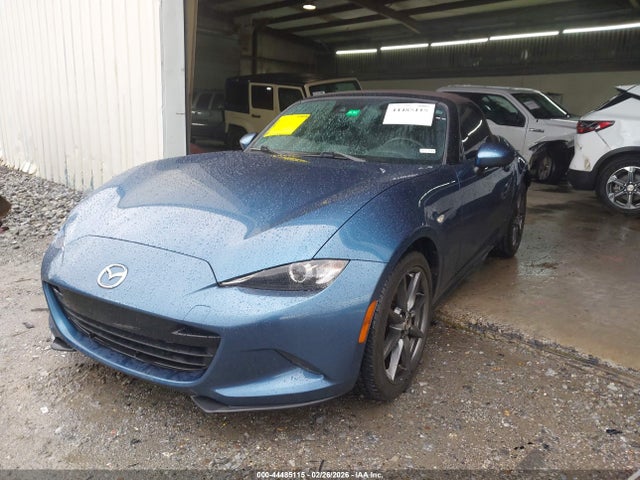 2019 Mazda Mx-5 Miata Grand Touring მანქანა იყიდება აუქციონზე, vin: JM1NDAD75K0307514, აუქციონის ნომერი: 44485115