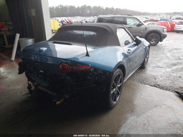 2019 Mazda Mx-5 Miata Grand Touring მანქანა იყიდება აუქციონზე, vin: JM1NDAD75K0307514, აუქციონის ნომერი: 44485115