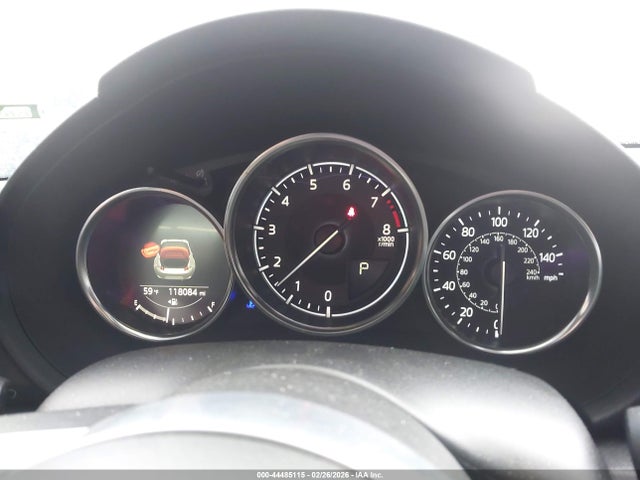 2019 Mazda Mx-5 Miata Grand Touring მანქანა იყიდება აუქციონზე, vin: JM1NDAD75K0307514, აუქციონის ნომერი: 44485115