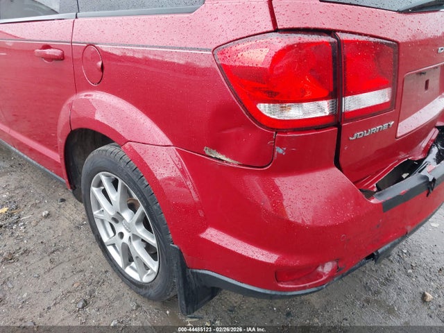 Продажа на аукционе авто 2013 Dodge Journey R/t, vin: 3C4PDCEG6DT594533, номер лота: 44485123