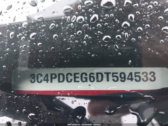 Продажа на аукционе авто 2013 Dodge Journey R/t, vin: 3C4PDCEG6DT594533, номер лота: 44485123