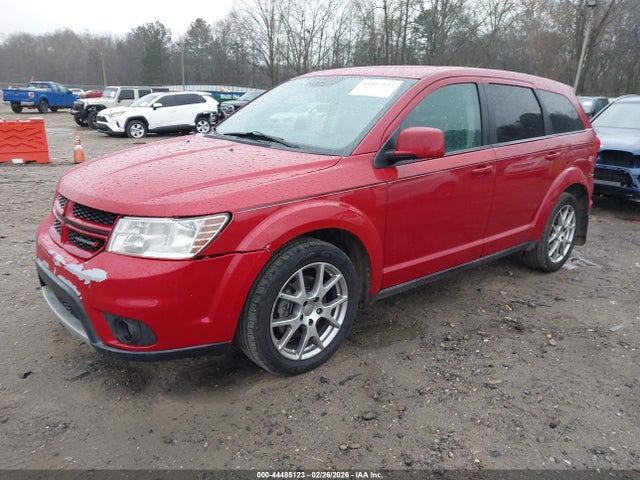 Продажа на аукционе авто 2013 Dodge Journey R/t, vin: 3C4PDCEG6DT594533, номер лота: 44485123