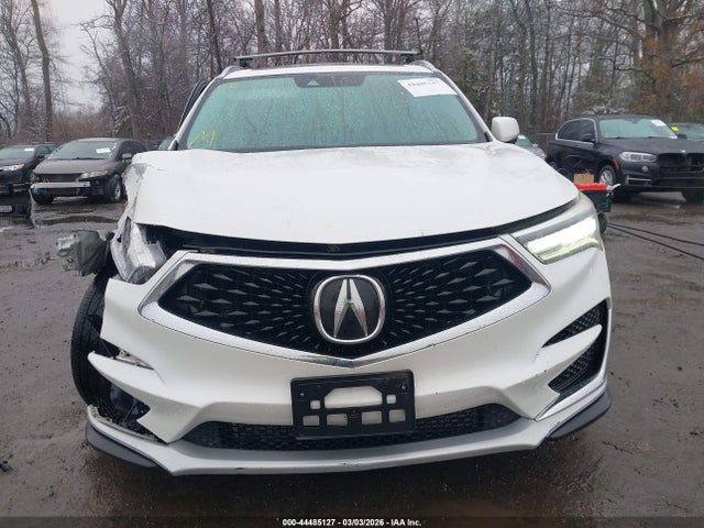 44485127 :رقم المزاد ، 5J8TC2H56KL008204 vin ، 2019 Acura Rdx Technology Package مزاد بيع
