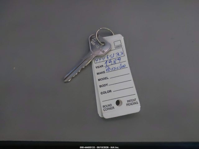 Aukcja sprzedaży 1989 Porsche Other, vin: 6446237, numer aukcji: 44485133