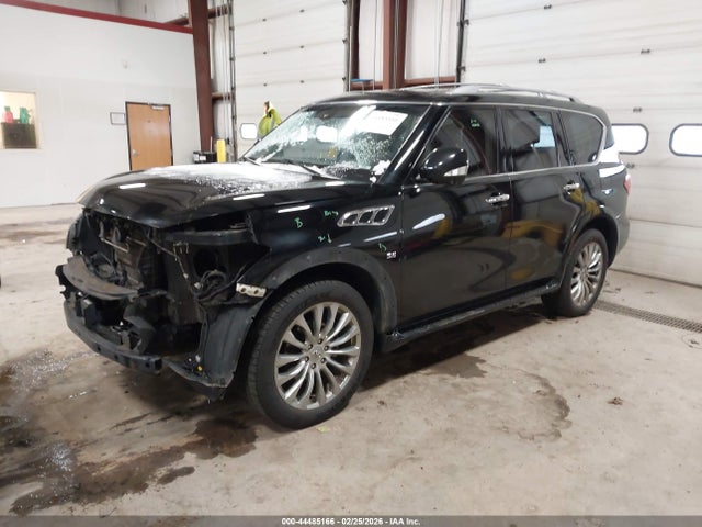 Aukcja sprzedaży 2016 Infiniti Qx80, vin: JN8AZ2NC2G9401245, numer aukcji: 44485166