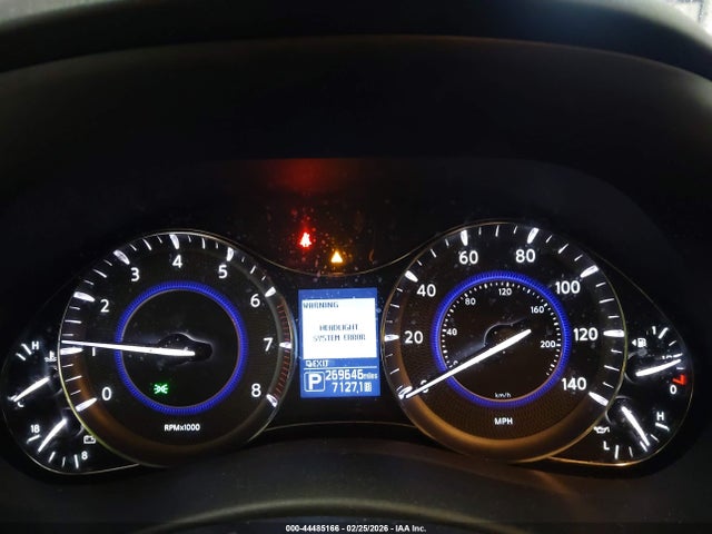 Aukcja sprzedaży 2016 Infiniti Qx80, vin: JN8AZ2NC2G9401245, numer aukcji: 44485166