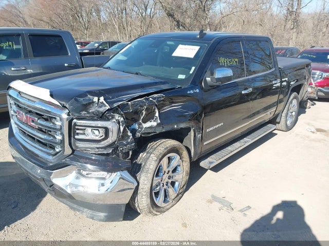 44485189 :رقم المزاد ، 3GTU2NEC0JG387044 vin ، 2018 Gmc Sierra 1500 Slt مزاد بيع