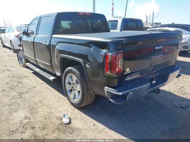 44485189 :رقم المزاد ، 3GTU2NEC0JG387044 vin ، 2018 Gmc Sierra 1500 Slt مزاد بيع