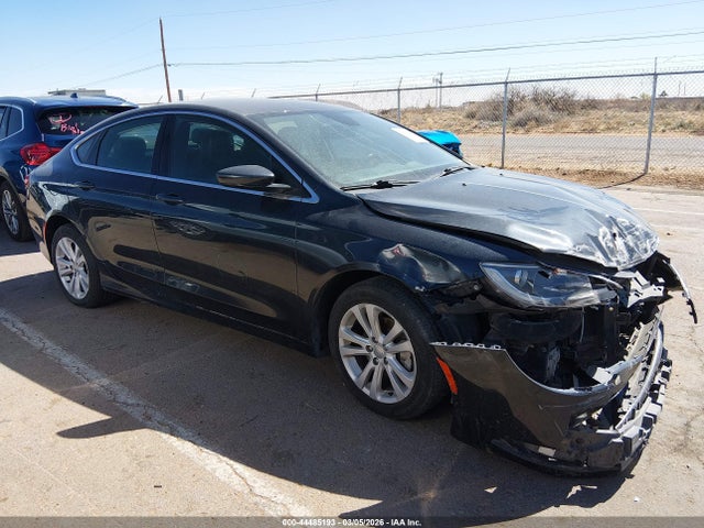 Продажа на аукционе авто 2016 Chrysler 200 Limited Platinum, vin: 1C3CCCAB8GN188175, номер лота: 44485193
