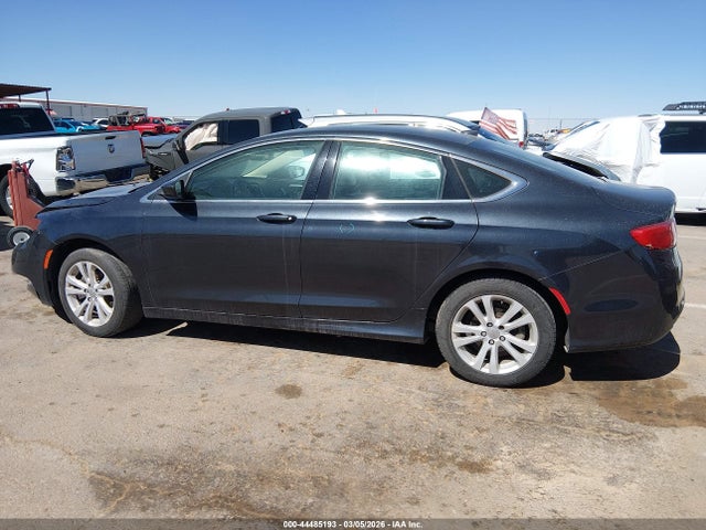 Продажа на аукционе авто 2016 Chrysler 200 Limited Platinum, vin: 1C3CCCAB8GN188175, номер лота: 44485193