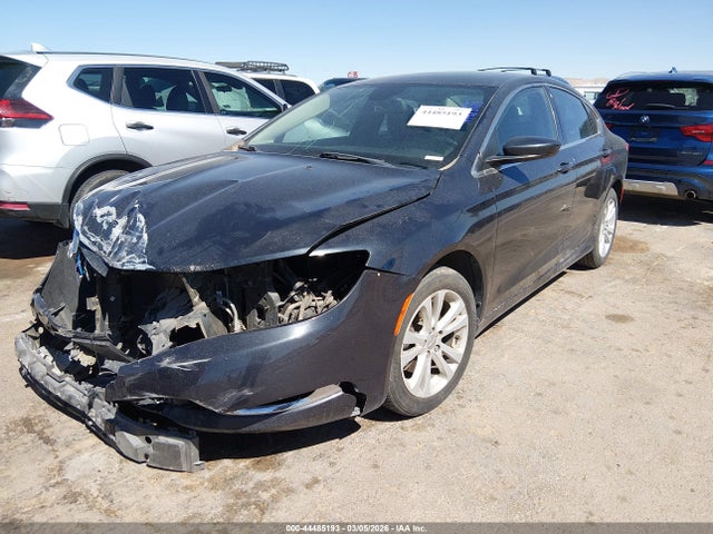Продажа на аукционе авто 2016 Chrysler 200 Limited Platinum, vin: 1C3CCCAB8GN188175, номер лота: 44485193